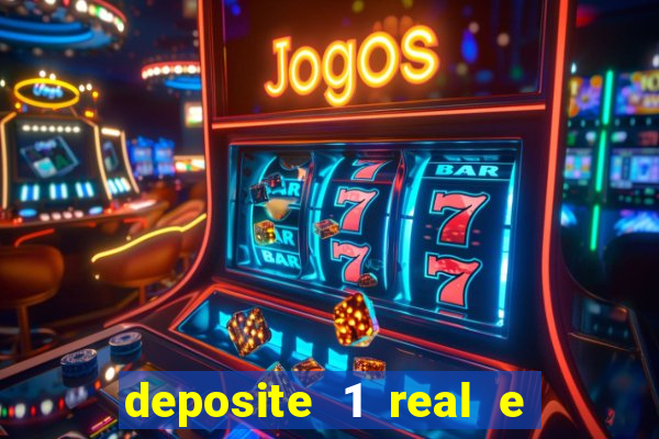 deposite 1 real e ganhe 10 vai de bet